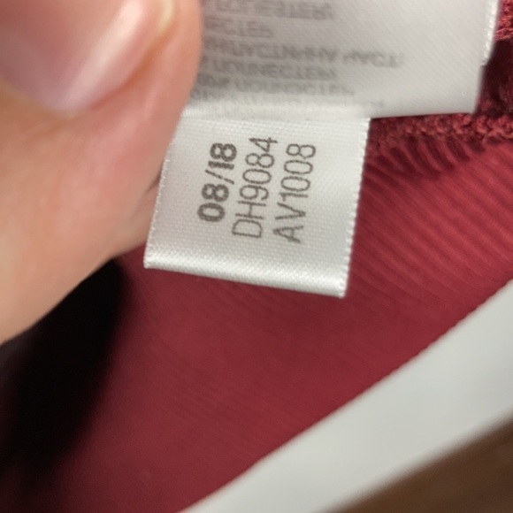 Adidas badge of sport 3 stripe full zip jacket size XL - Picture 10 of 13